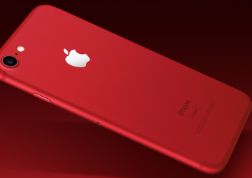 एप्पलको आइफोन रेड भर्सन नेपालमा